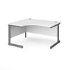 Eco Left Hand Curved Office Desks white (6097181081771)