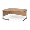 Eco Left Hand Curved Office Desks beech (6097181081771)