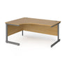 Eco Left Hand Curved Office Desks oak (6097181081771)