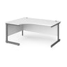Eco Left Hand Curved Office Desks white (6097181081771)