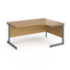 Eco Right Hand Curved Office Desks oak (6097181016235)