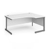 Eco Right Hand Curved Office Desks white (6097181016235)
