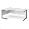 Eco Left Hand Curved Office Desks white (6097181081771)