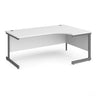 Eco Right Hand Curved Office Desks white (6097181016235)