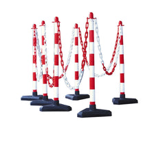 Chain Post Set - Round Hollow Base