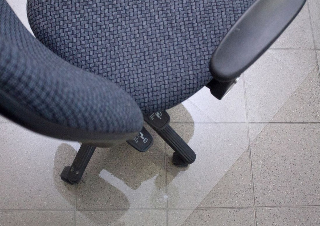 Recycled PET Office Chair Mats (Lipped Edge) - Hard Floors