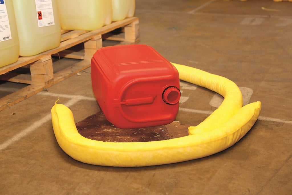 Chemical Spill Kit In Use (4373723512867)