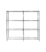 Extension Bay for Stainless Steel Wire Shelving Unit (4 Shelves) (6130470060203)