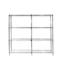 Stainless Steel Wire Shelving Unit (4 Shelves) (6130469961899)