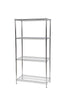 Extension Bay for Eclipse Chrome Wire Shelving Unit (4 Shelves) (6130469896363)