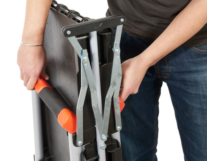 Proplaz Folding Shelf Trolley - 75kg Load (4802953183267)
