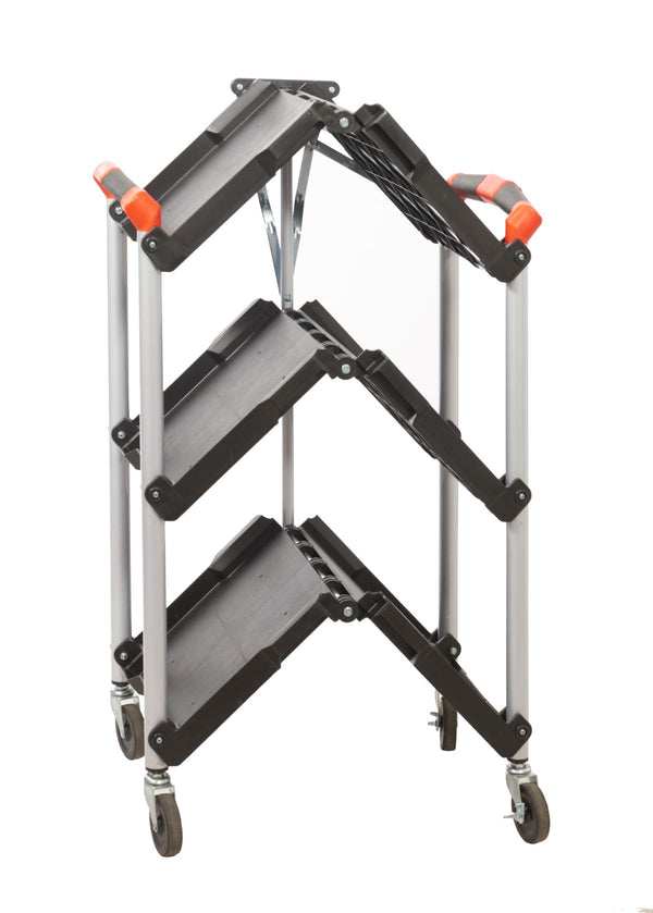 Proplaz Folding Shelf Trolley - 75kg Load (4802953183267)