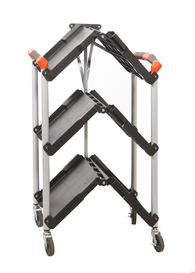 Proplaz Folding Shelf Trolley - 75kg Load (4802953183267)