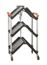 Proplaz Folding Shelf Trolley - 75kg Load (4802953183267)