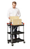 Proplaz Folding Shelf Trolley - 75kg Load (4802953183267)