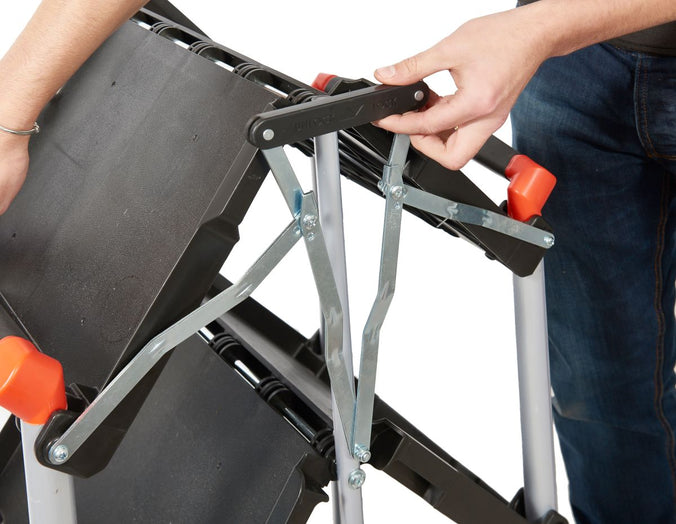 Proplaz Folding Shelf Trolley - 75kg Load (4802953183267)