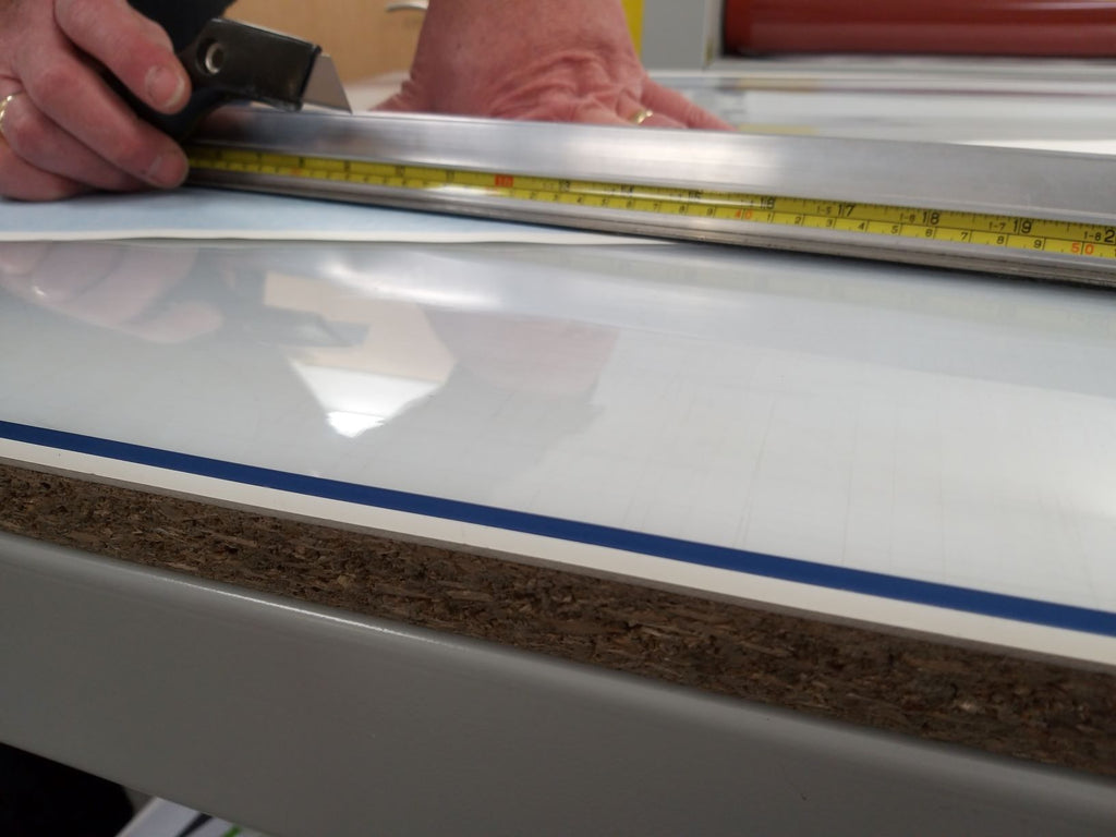 Clear Self Healing Cutting Mat Roll First Mats UK