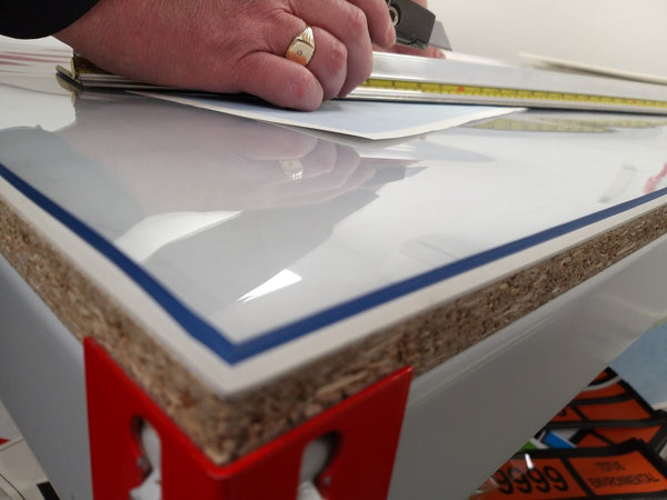 Clear Self Healing Cutting Mat Roll (4342019063843)