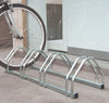 compact outdoor cycle parking rack for four bicycles in use (4570300710947)