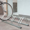 compact outdoor cycle parking rack for four bicycles in use (4570300710947)