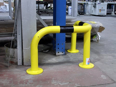 Large Corner Protection Hoop Barrier (100cm High) (4431347810339)