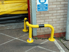 Small Corner Protection Hoop Barrier (50cm High)
