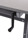 Cost Saver Height Adjustable Workbench close up (4453380227107)