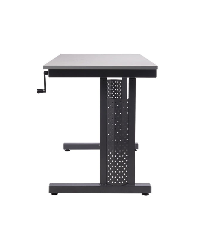 Cost Saver Height Adjustable Workbench low side view (4453380227107)