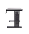 Cost Saver Height Adjustable Workbench low side view (4453380227107)