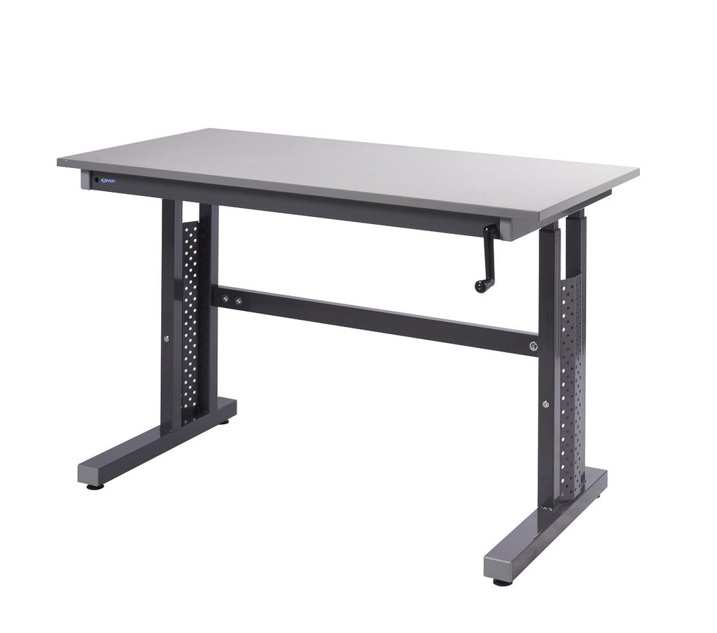 Cost Saver Adjustable Height Workbench First Mats & Safety
