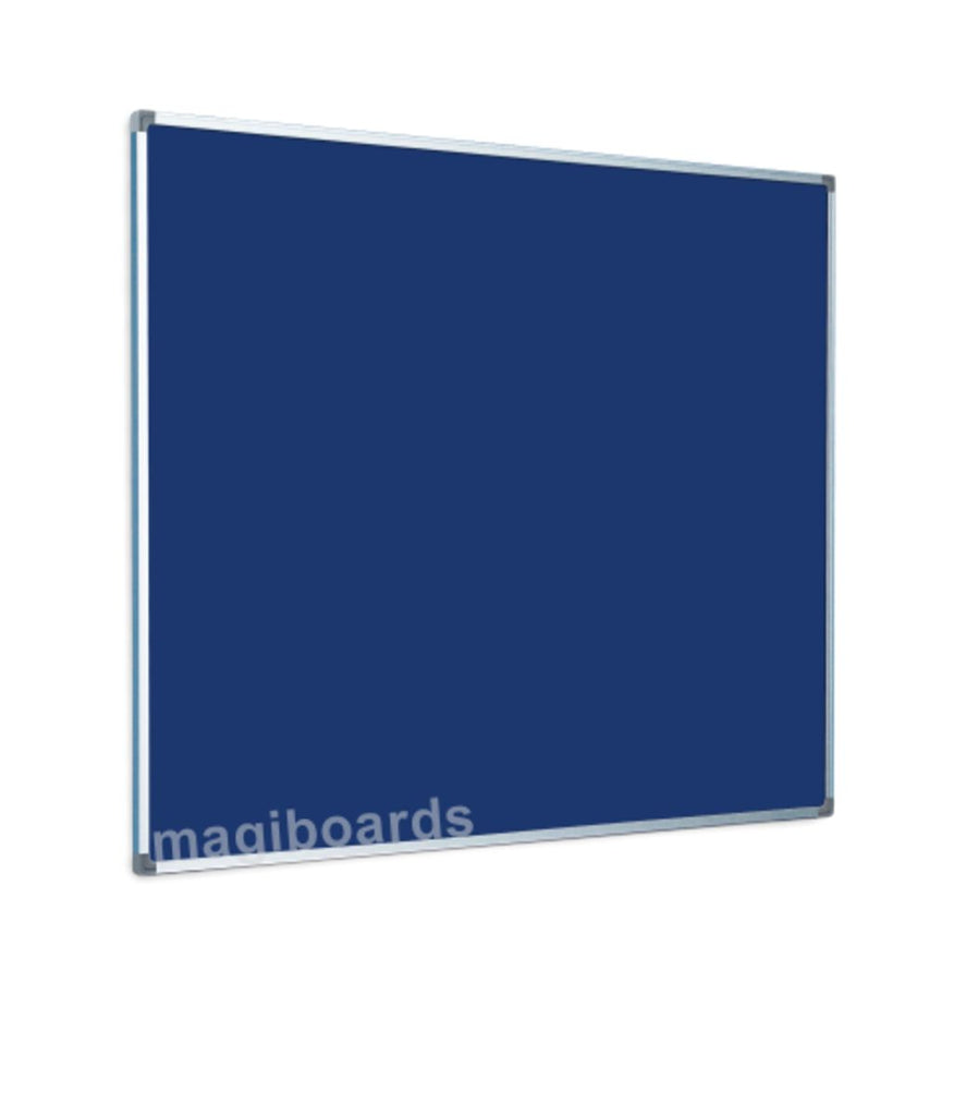 Felt Wall Mountable Notice Boards blue (6180469538987)