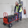 3 Position Sack Truck with Pneumatic Tyres - 250kg Capacity