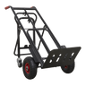 Heavy-Duty 3 Position Sack Truck with Pneumatic Tyres - 300kg Capacity