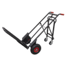 Heavy-Duty 3 Position Sack Truck with Pneumatic Tyres - 300kg Capacity