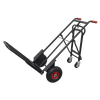 Heavy-Duty 3 Position Sack Truck with Pneumatic Tyres - 300kg Capacity