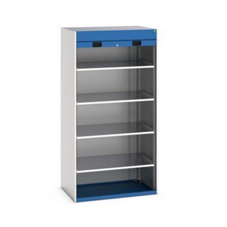 Metal roller outlet shutter cabinet