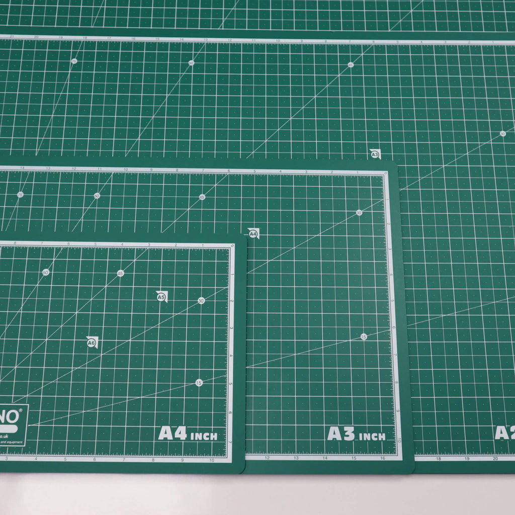 A4 Cutting Mat - Green Self Healing