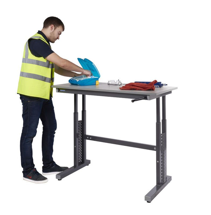 Cost Saver Adjustable Height Workbench