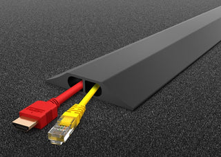 Dual Channel Data Cable Protector - 3m Long