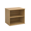 Deluxe Desk Height Bookcase oak (6097101291691)