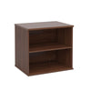 Deluxe Desk Height Bookcase walnut (6097101291691)