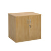 Deluxe Desk Height Cupboard oak (6097101357227)