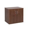 Deluxe Desk Height Cupboard walnut (6097101357227)