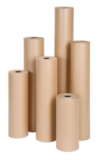 Pure Kraft Packaging Paper Rolls 70gsm (6183420821675)