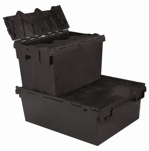 Economy Attached Lid Plastic Storage Containers