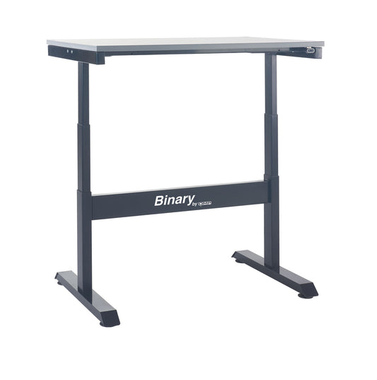Electric Height Adjustable Workbench with Laminate Worktop (4453380358179)