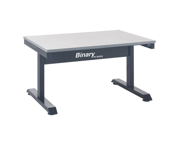 Electric Height Adjustable Workbench with Laminate Worktop - Very low (4453380358179)