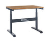 Electric height adjustable workbench - wood worktop (4453380390947)