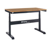 Electric height adjustable workbench - wood worktop (4453380390947)