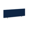 Straight Desktop Fabric Privacy Screens (400mm High) blue (6097101815979)